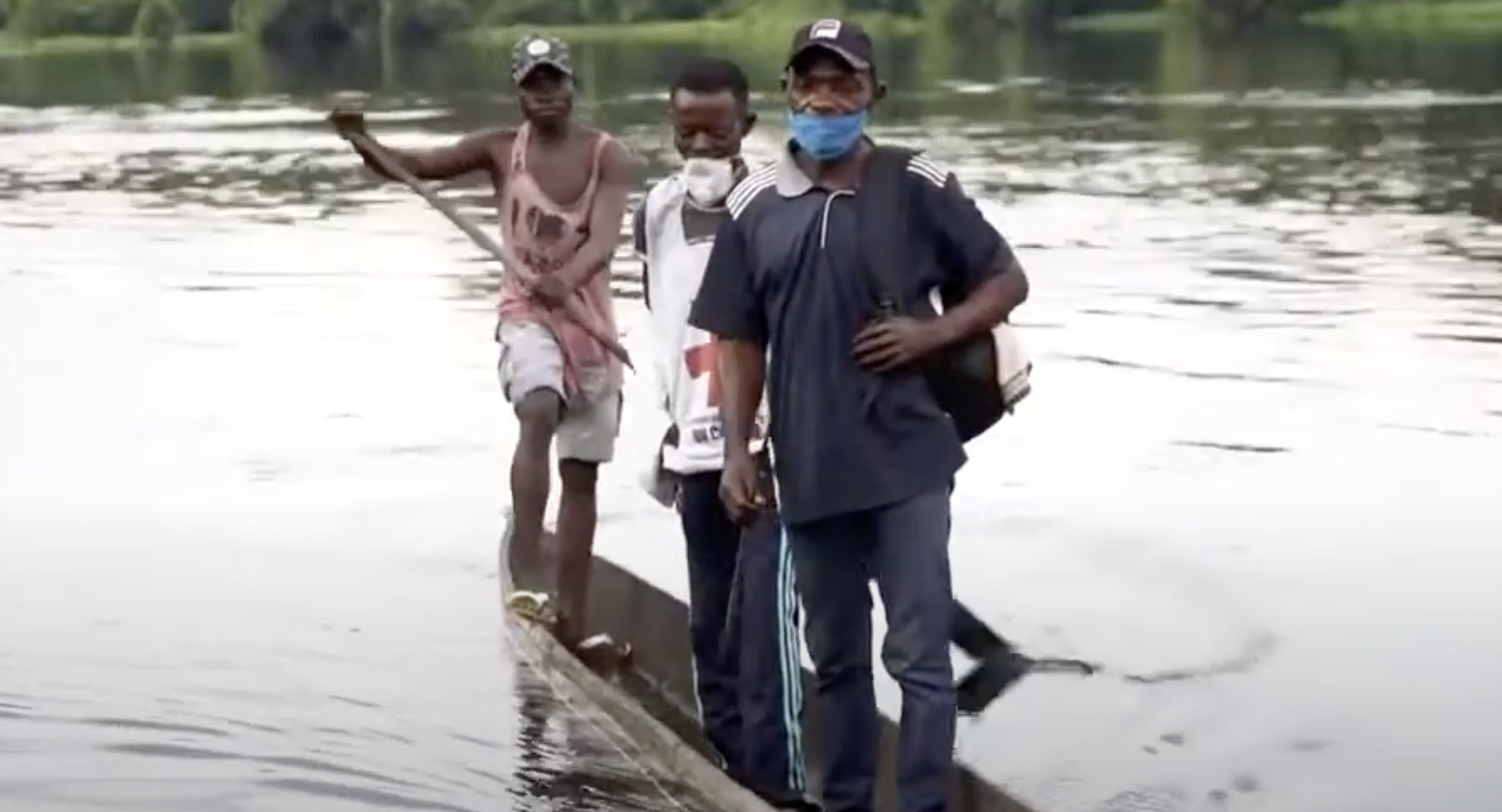 Ending river blindness one fly at a time man is interviewed